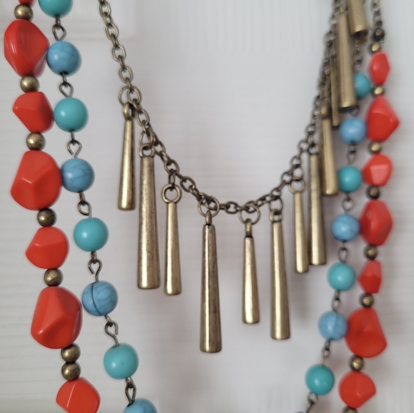 Vibrant Boho Icing by Claire's Necklace - Picture 2 of 7